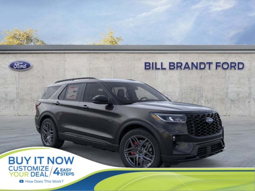 New 2025 Ford Explorer ST SUV