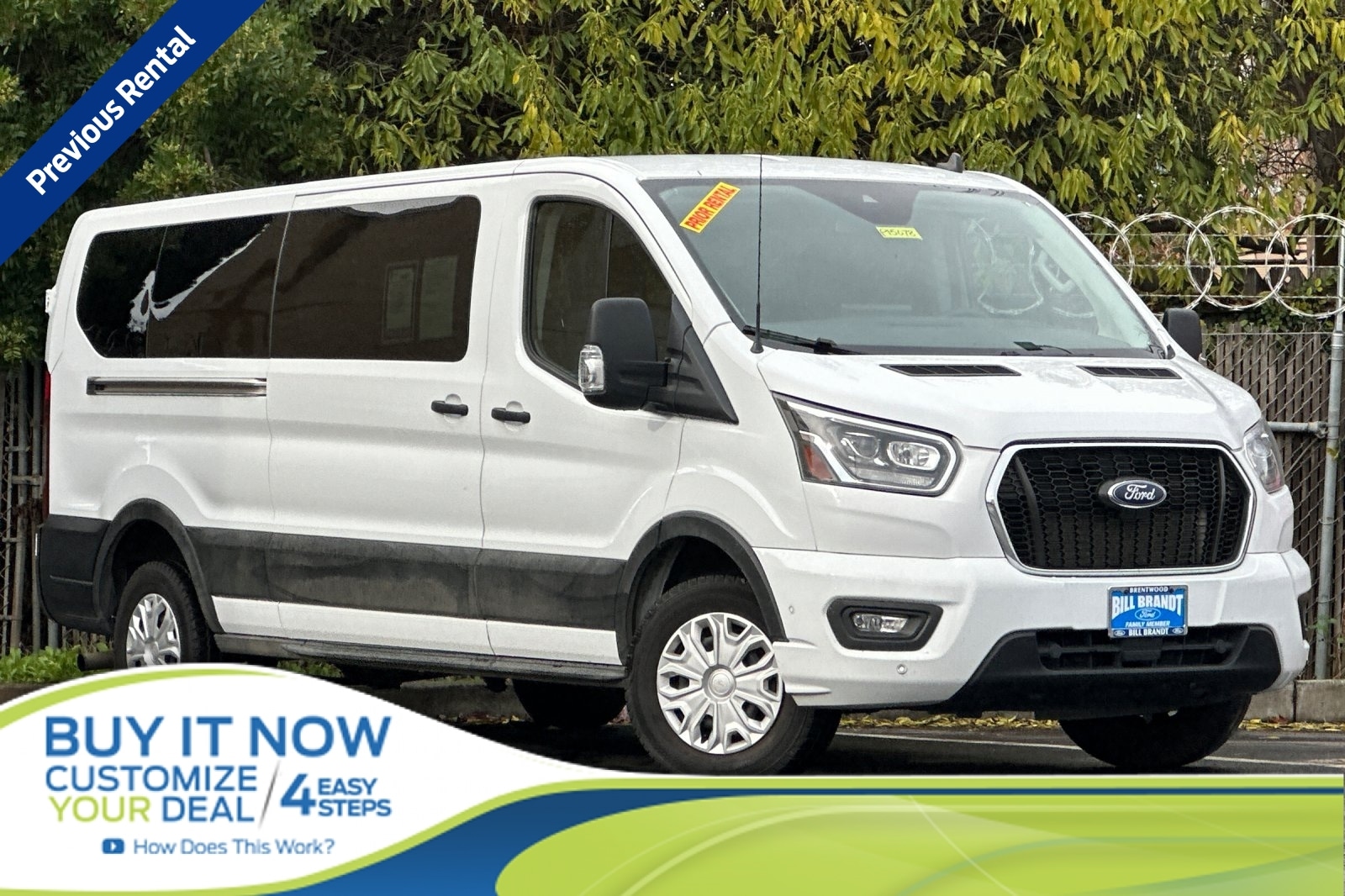 2023 Ford Transit Passenger Van XLT's photo