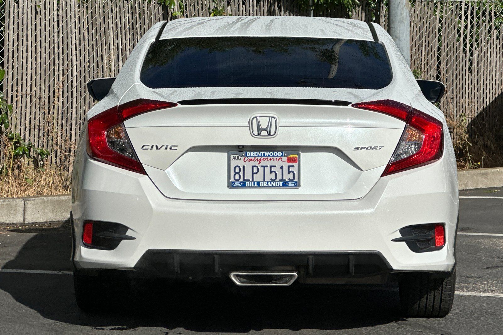 2019 Honda Civic Sport photo 6