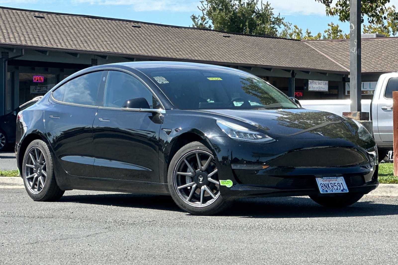 Used 2020 Tesla Model 3 Base with VIN 5YJ3E1EA5LF629880 for sale in Brentwood, CA