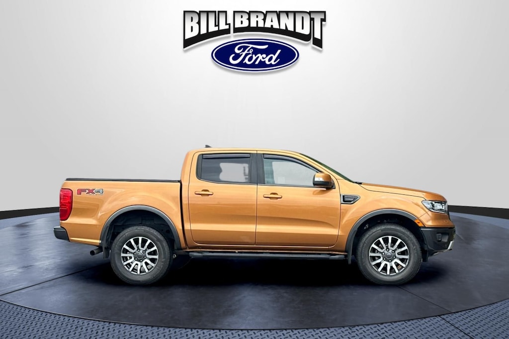 Used 2019 Ford Ranger Lariat Truck