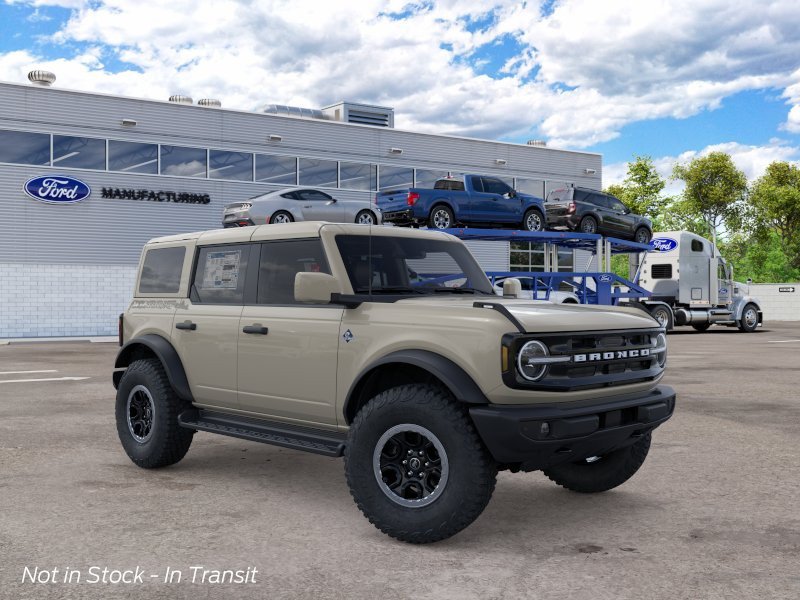 New 2026 Ford Bronco Outer Banks SUV