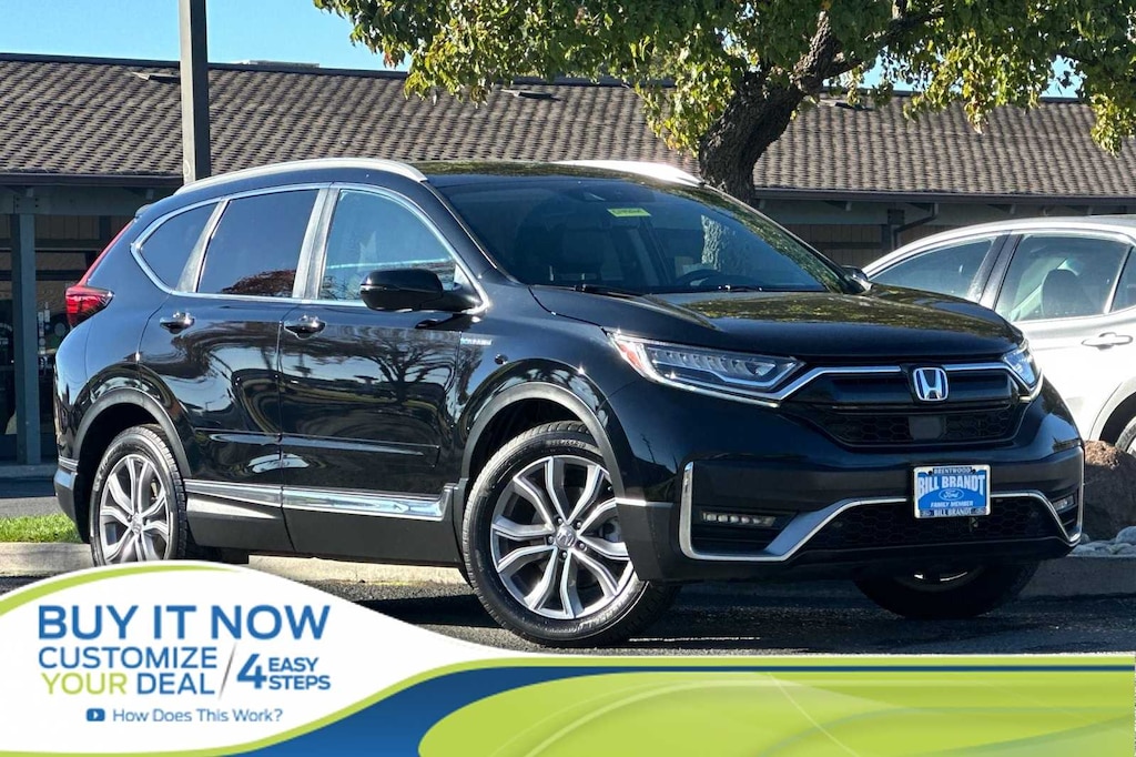 Used 2020 Honda CR-V Hybrid Touring SUV