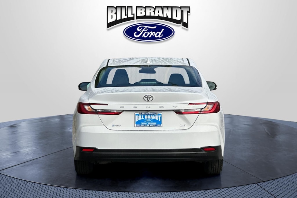 Used 2025 Toyota Camry LE Sedan