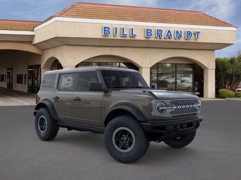 New 2026 Ford Bronco Badlands SUV