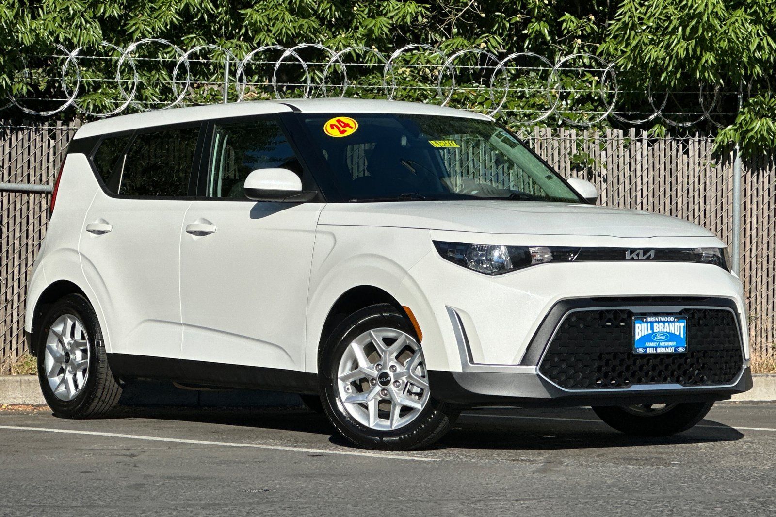 Used 2024 Kia Soul LX with VIN KNDJ23AU0R7235326 for sale in Brentwood, CA