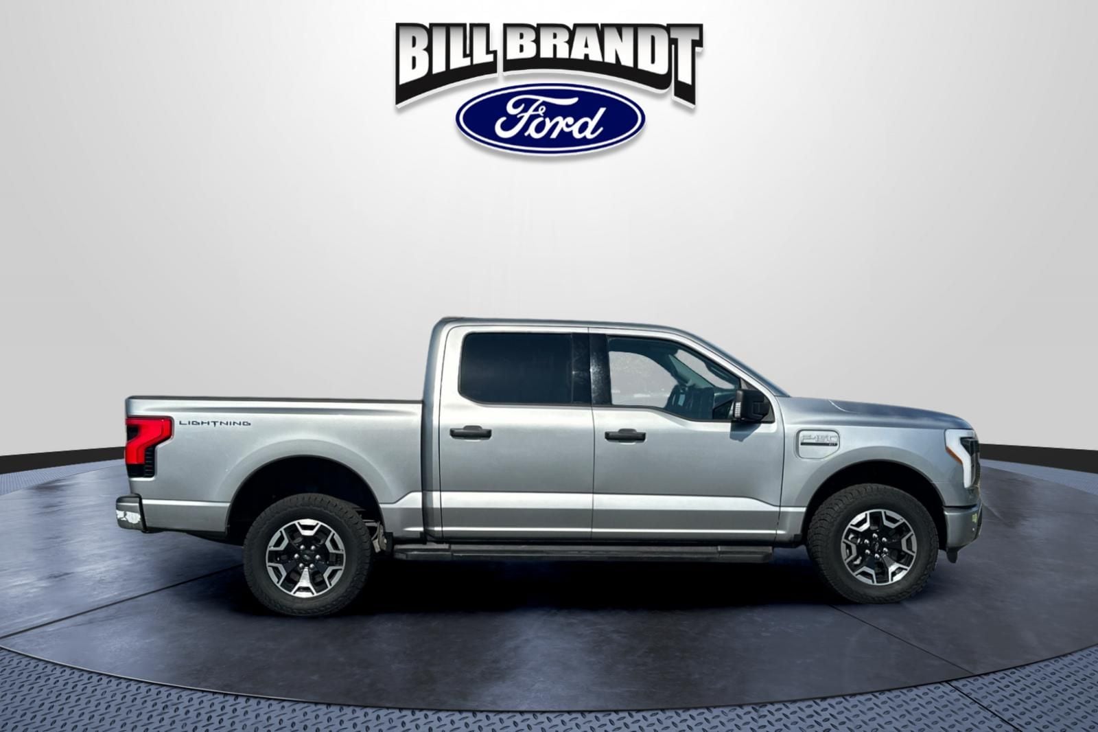 Used 2023 Ford F-150 Lightning XLT with VIN 1FTVW1EL7PWG34572 for sale in Brentwood, CA