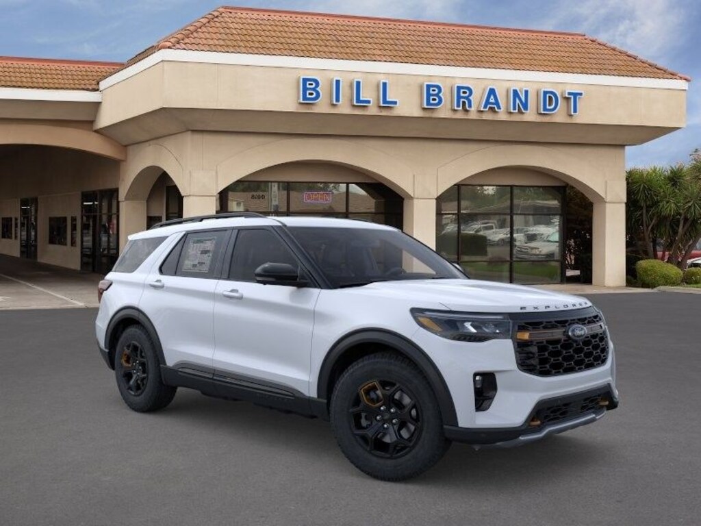 New 2026 Ford Explorer Tremor SUV