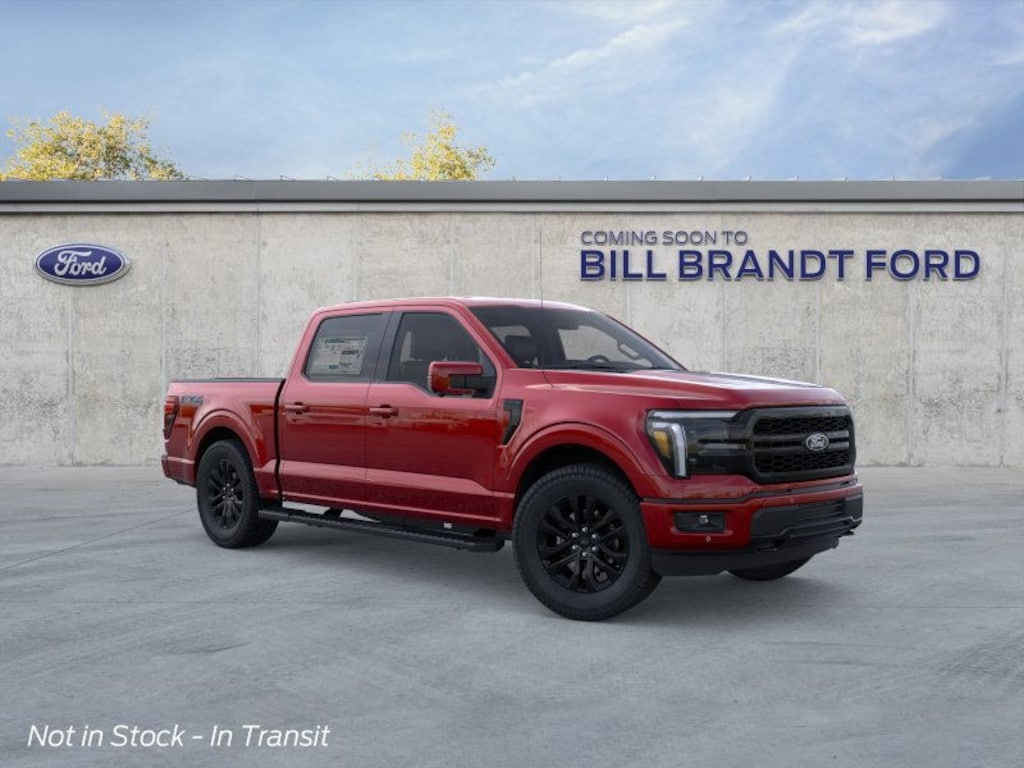 New 2025 Ford F-150 Lariat TRUCK