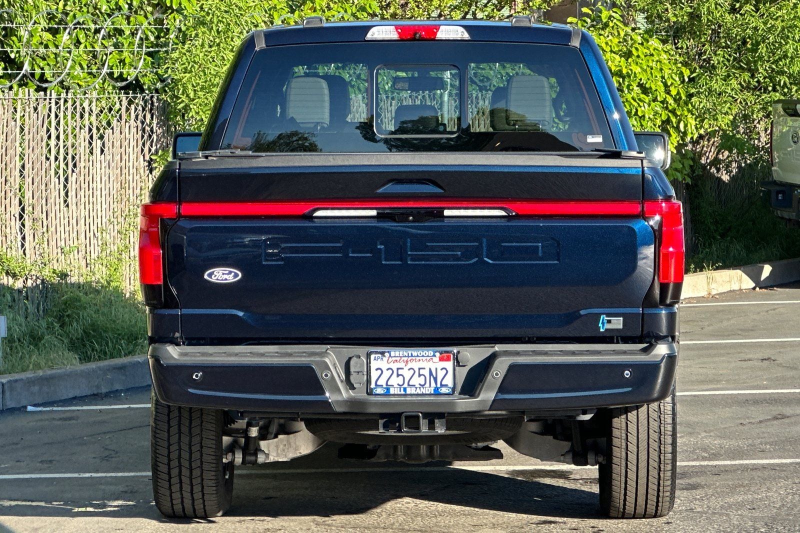 2025 Ford F-150 Lightning Platinum photo 6