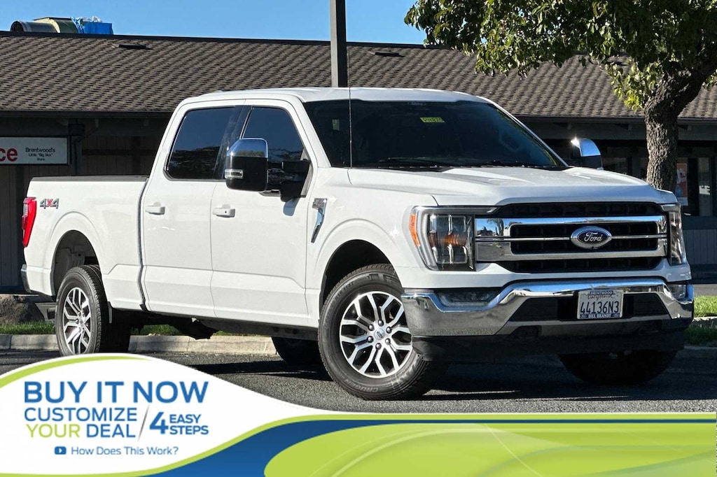 Certified 2022 Ford F-150 Lariat Truck