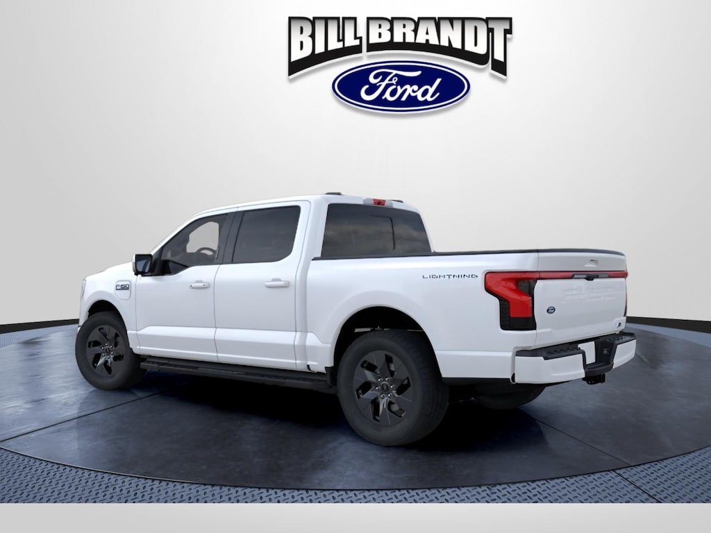 New 2024 Ford F-150 Lightning Lariat TRUCK