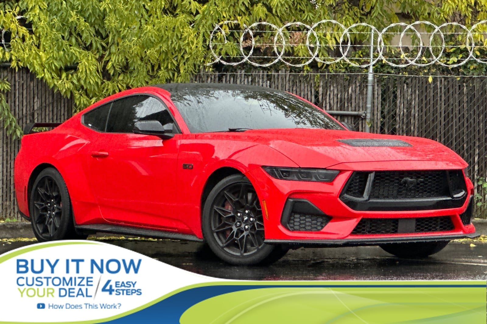 2024 Ford Mustang GT Premium's photo