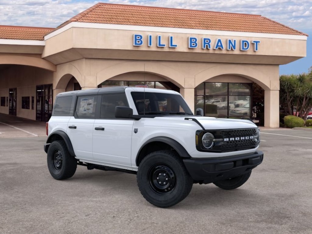 New 2026 Ford Bronco Big Bend SUV