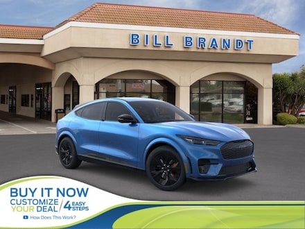 2025 Ford Mustang Mach-E GT