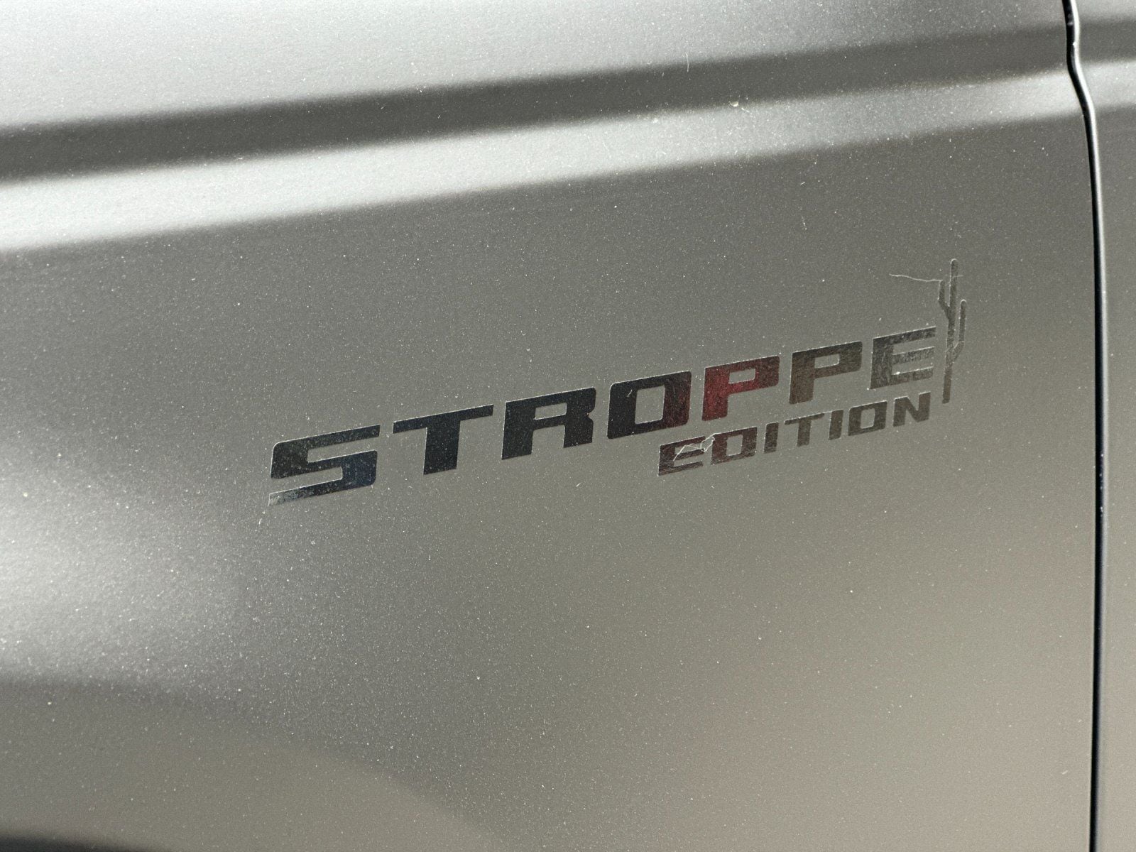 2025 Ford Bronco 2-Door Stroppe - Photo 6