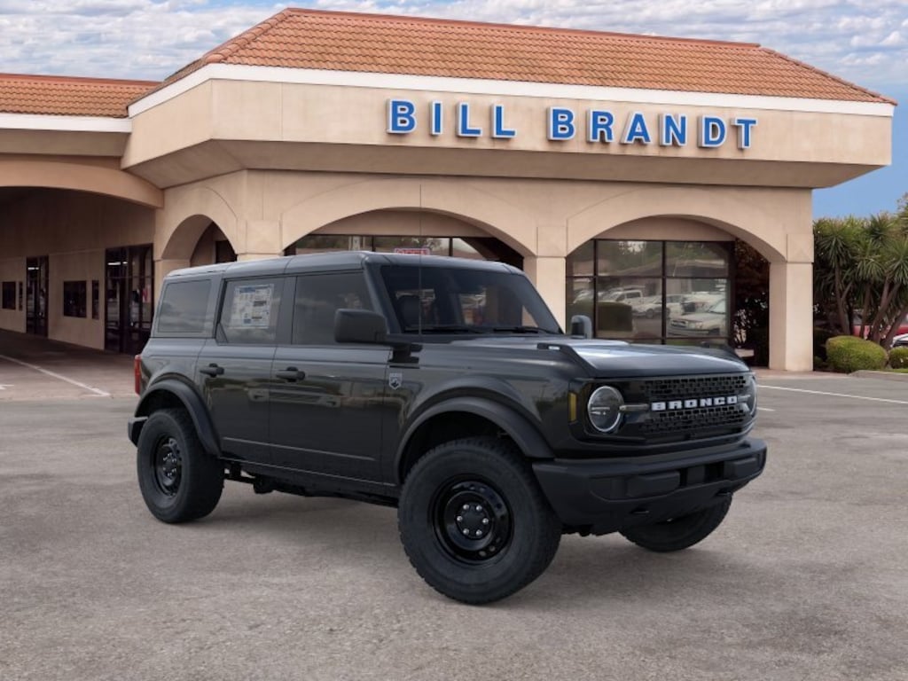 New 2026 Ford Bronco Big Bend SUV