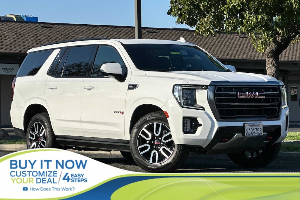 Used 2022 GMC Yukon AT4 SUV