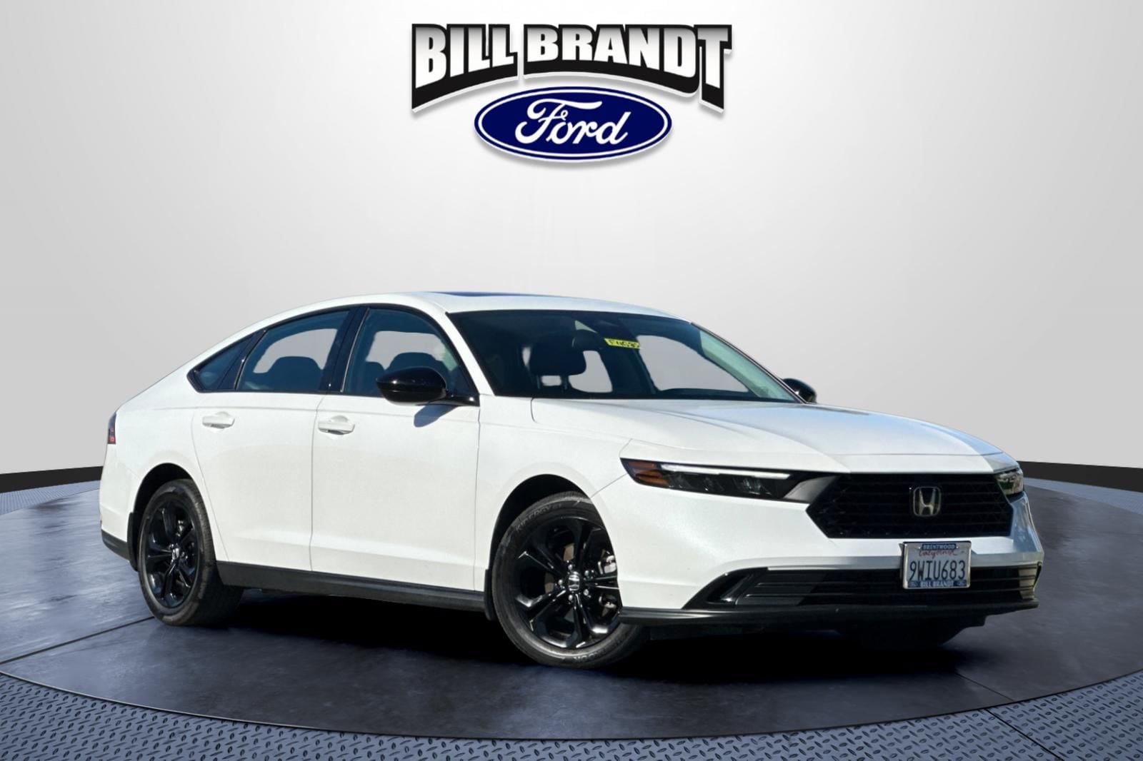 2025 Honda Accord Sedan