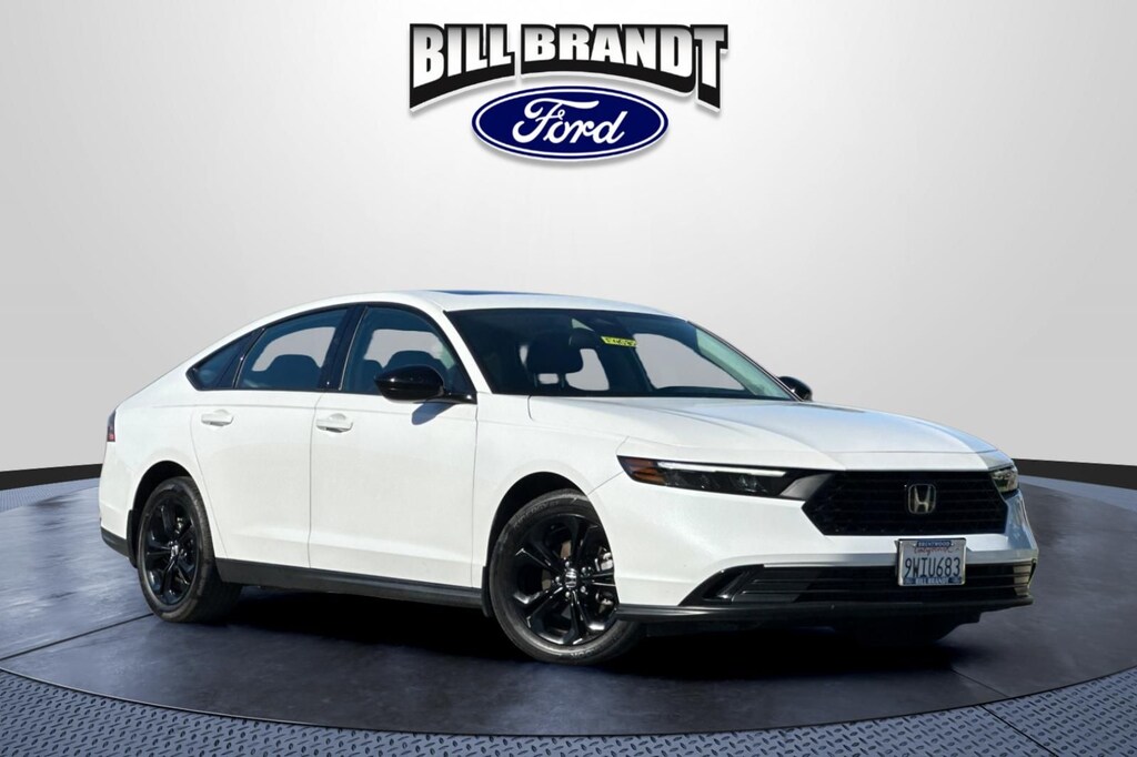 Used 2025 Honda Accord SE Sedan