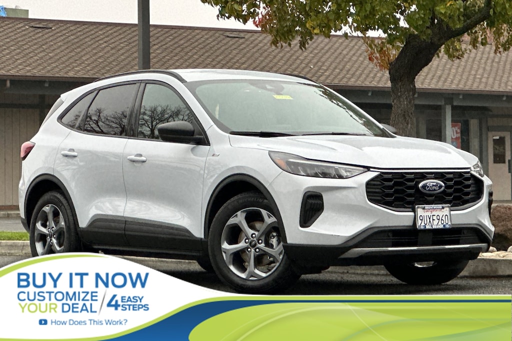 Used 2025 Ford Escape Hybrid ST-Line SUV