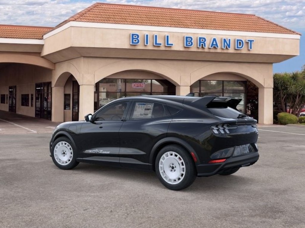 New 2025 Ford Mustang Mach-E Rally CROSSOVERS