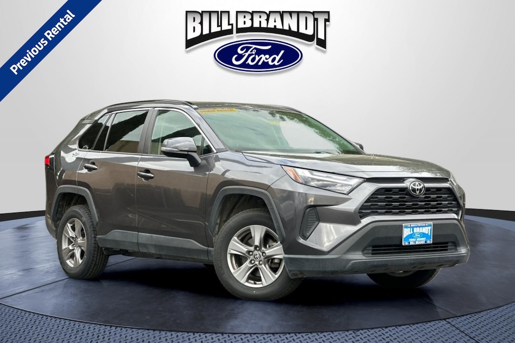 Used 2024 Toyota RAV4 XLE SUV