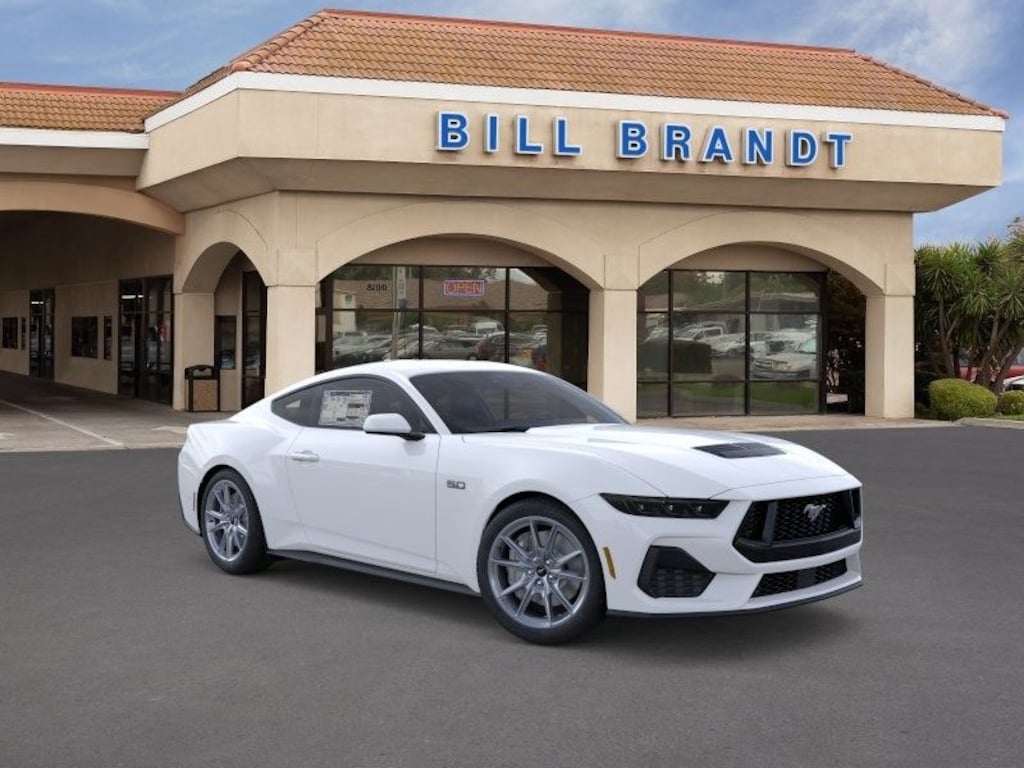 New 2026 Ford Mustang GT Premium Fastback CAR