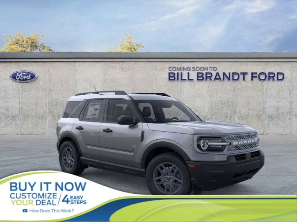 New 2025 Ford Bronco Sport Big Bend SUV