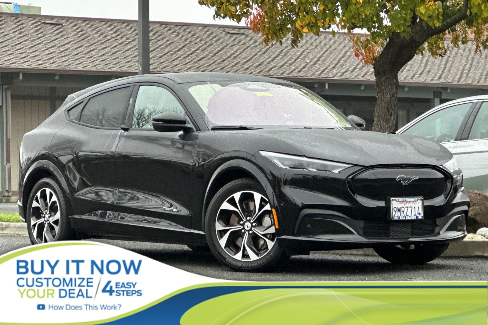 2022 Ford Mustang Mach-E Premium AWD's photo