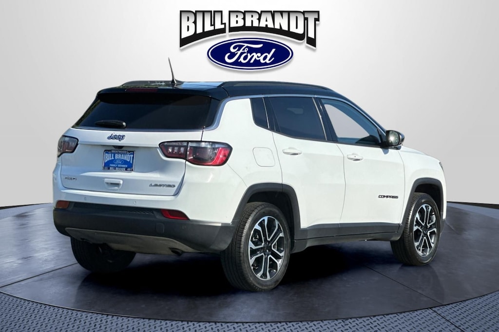 Used 2024 Jeep Compass Limited SUV