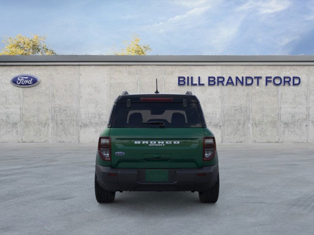 New 2025 Ford Bronco Sport Outer Banks SUV