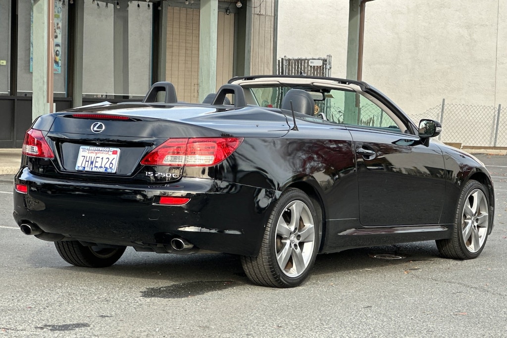 Used 2011 Lexus IS 250 C Convertible