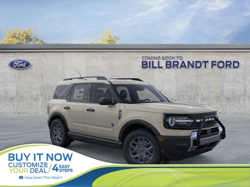 2025 Ford Bronco Sport Big Bend's photo