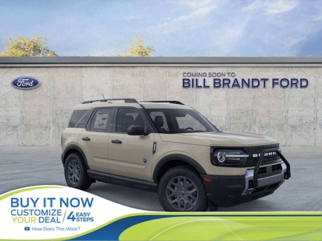 New 2025 Ford Bronco Sport Big Bend SUV