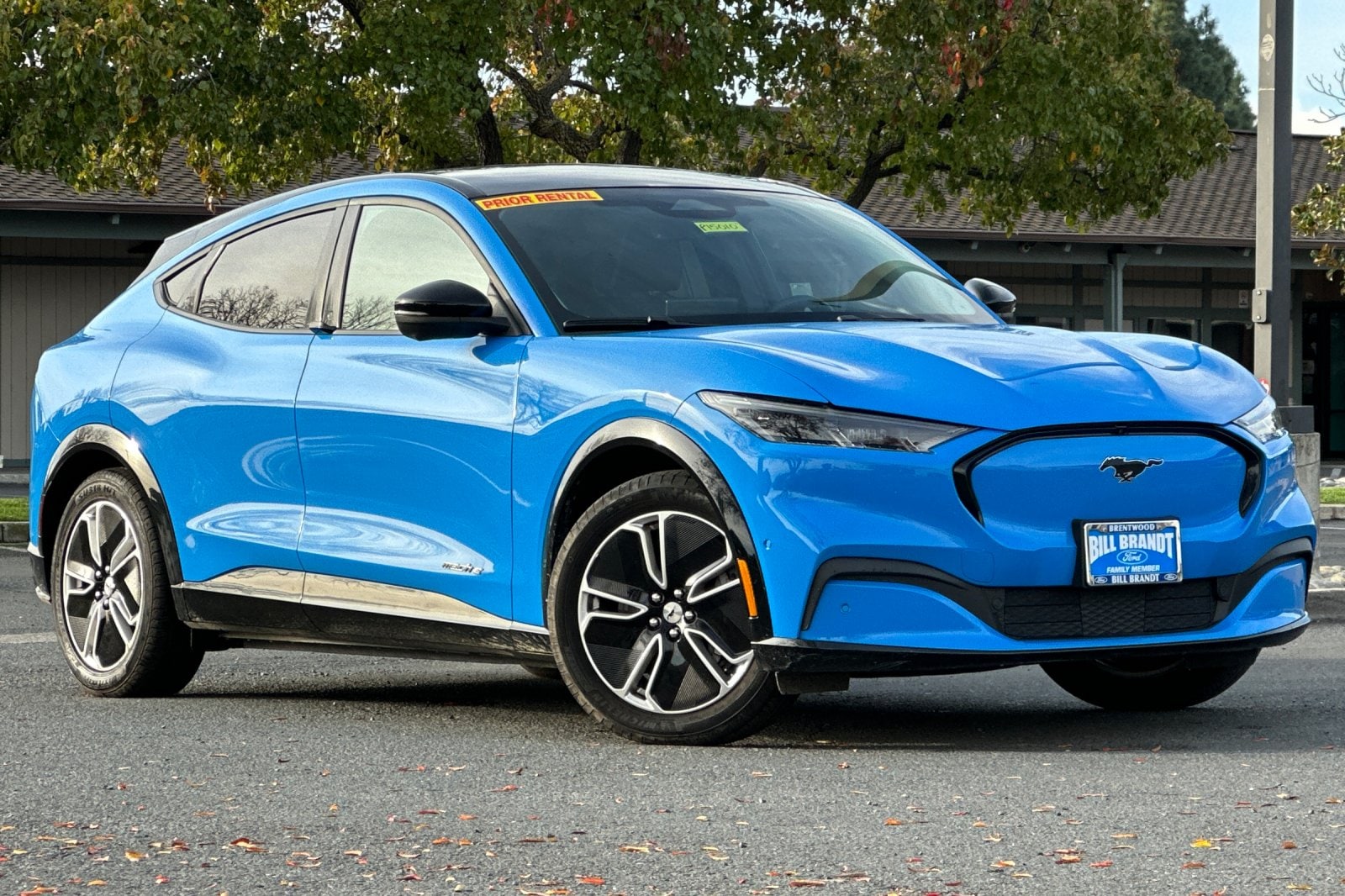 Used 2023 Ford Mustang Mach-E Premium RWD with VIN 3FMTK3R46PMA74184 for sale in Brentwood, CA