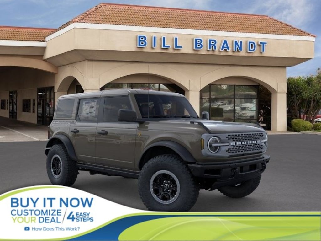 New 2026 Ford Bronco Badlands SUV
