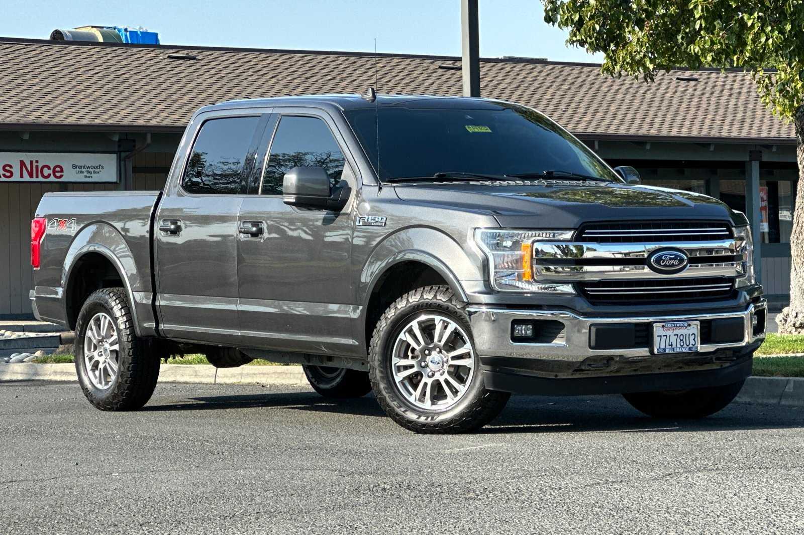 2020 Ford F-150 Lariat photo 2