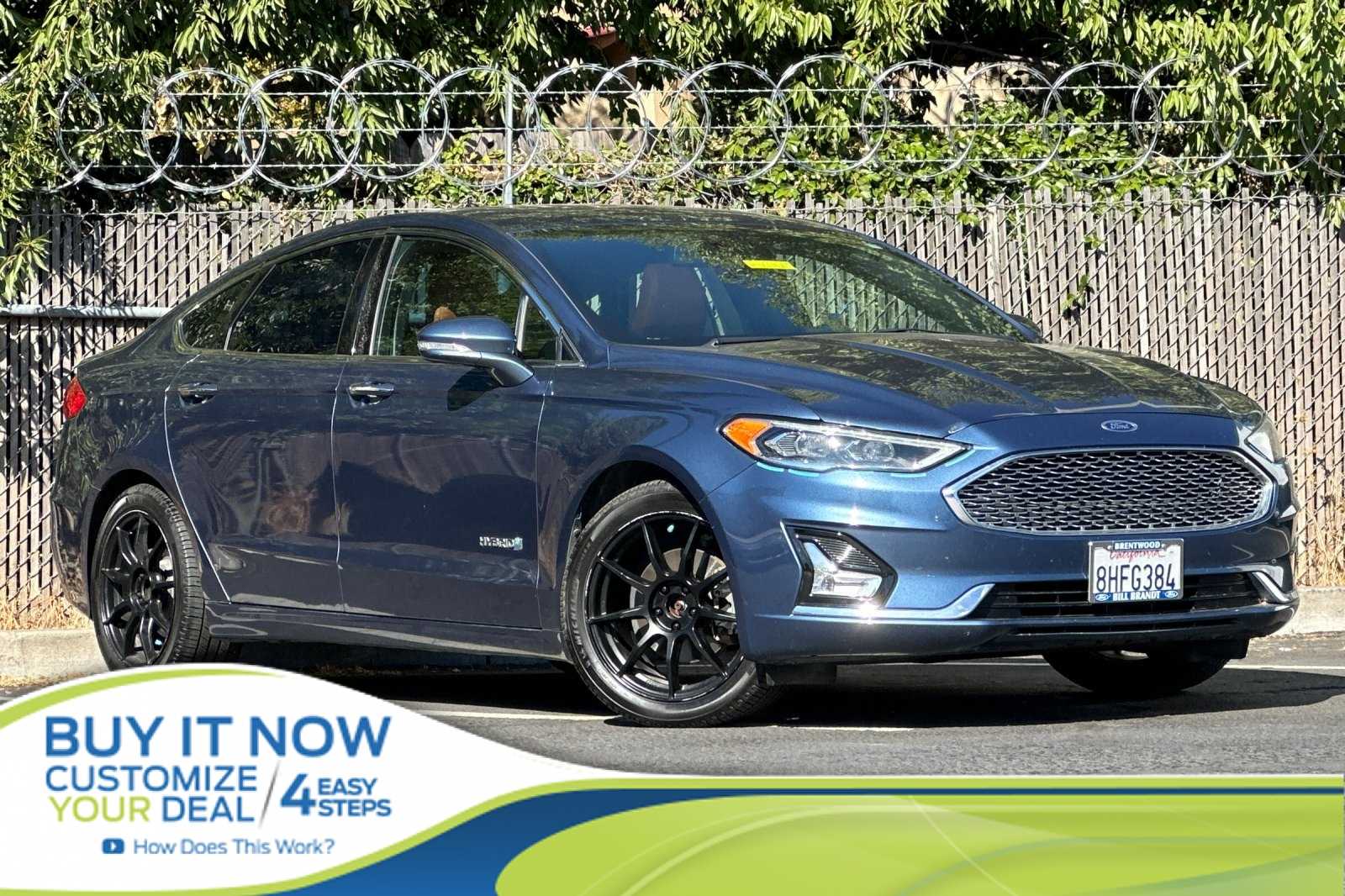 2019 Ford Fusion Hybrid Titanium