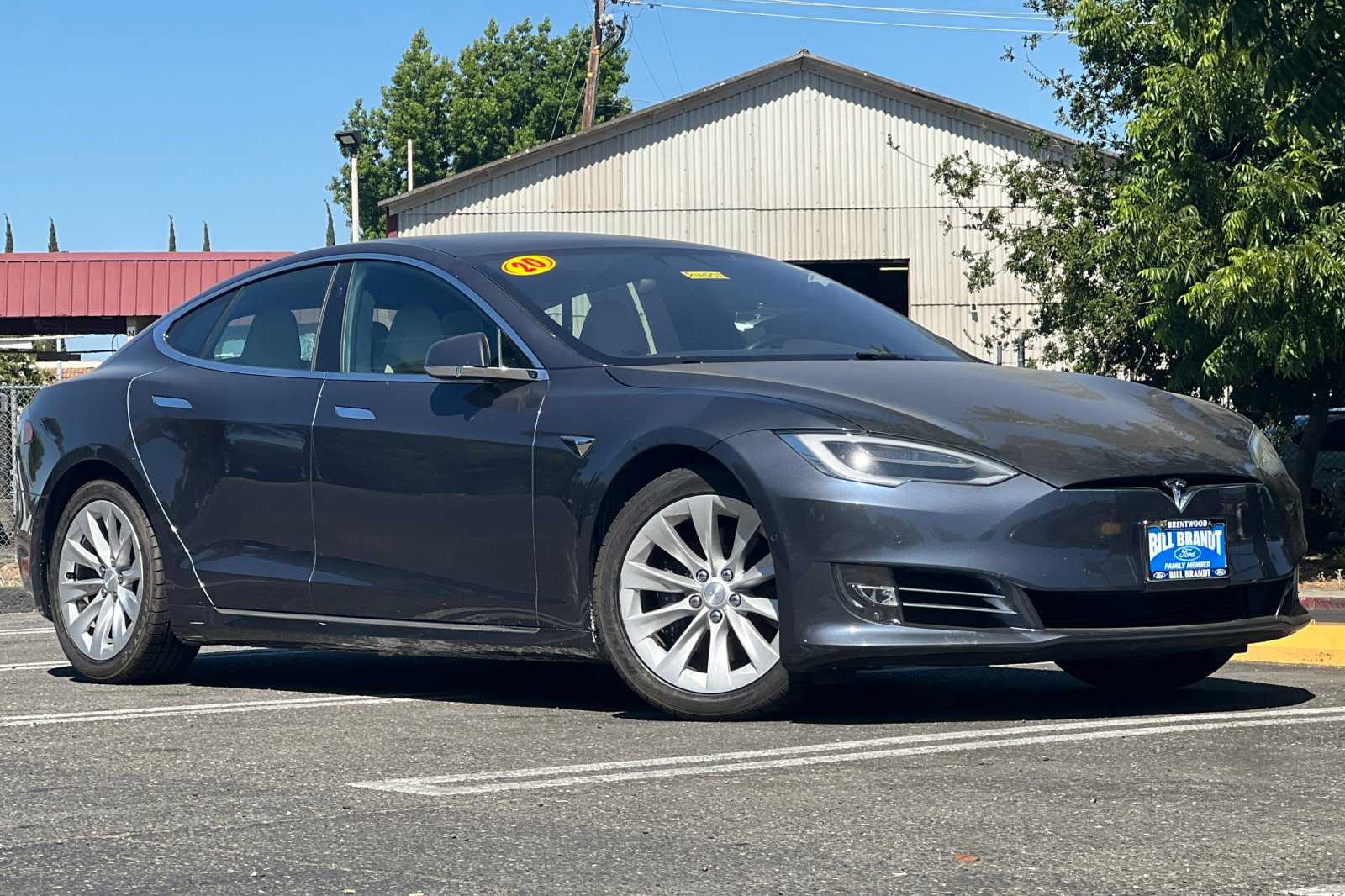 Used 2020 Tesla Model S Long Range Plus with VIN 5YJSA1E21LF350538 for sale in Brentwood, CA
