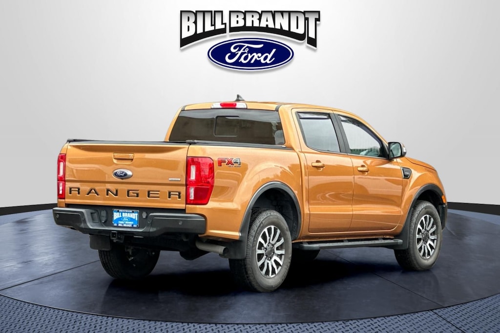 Used 2019 Ford Ranger Lariat Truck