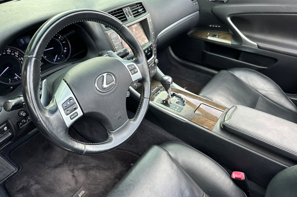 Used 2011 Lexus IS 250 C Convertible