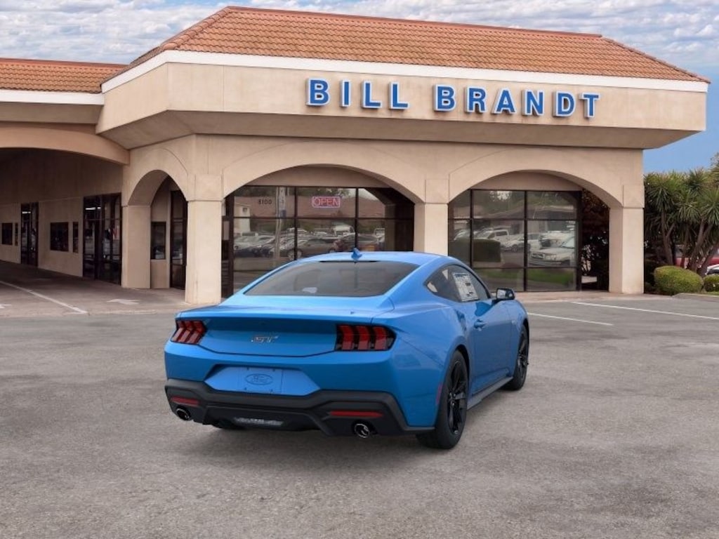 New 2026 Ford Mustang GT Fastback CAR