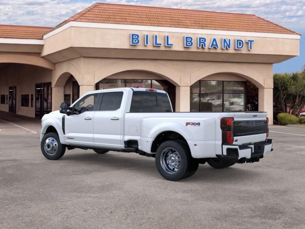 New 2026 Ford F-450 Platinum TRUCK