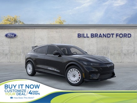 2025 Ford Mustang Mach-E Rally