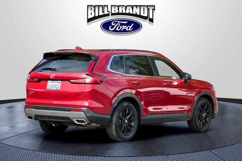 Used 2024 Honda CR-V Hybrid Sport-L SUV