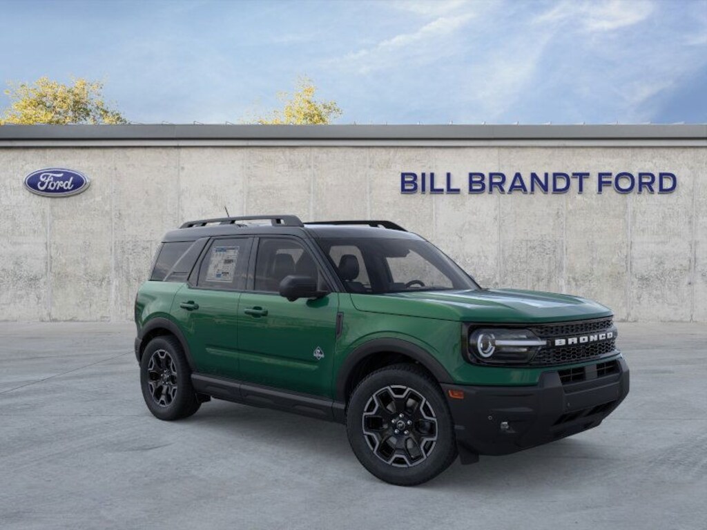 New 2025 Ford Bronco Sport Outer Banks SUV