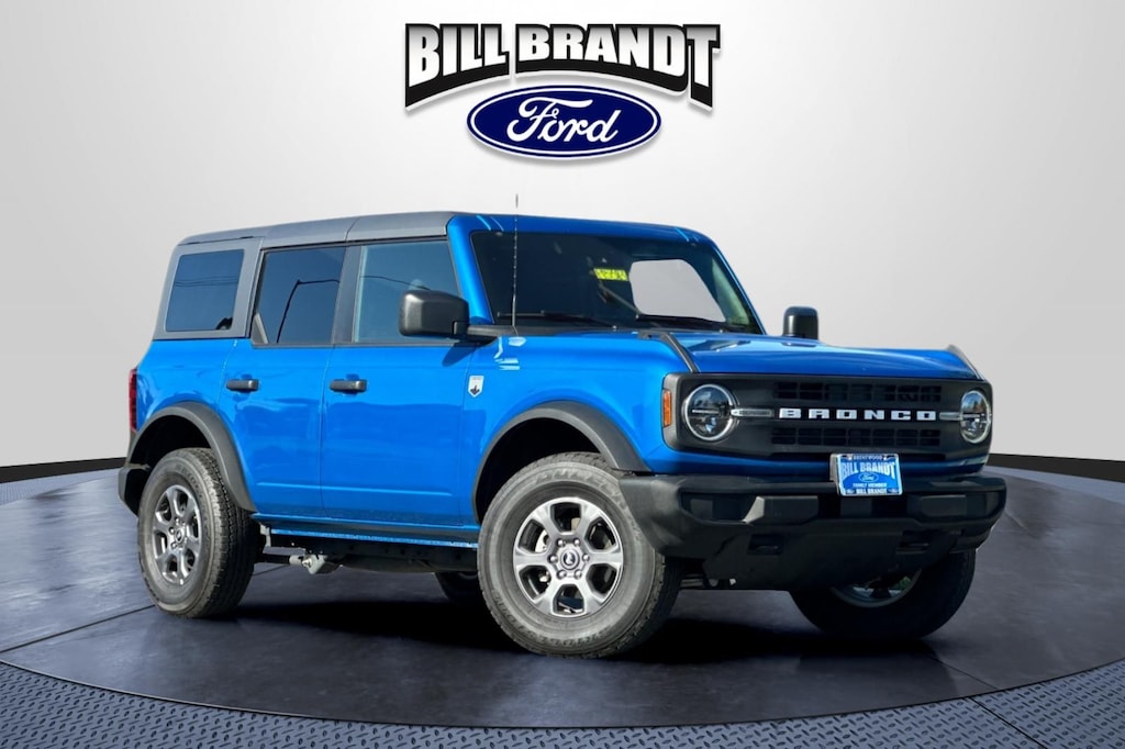 Used 2025 Ford Bronco Big Bend SUV