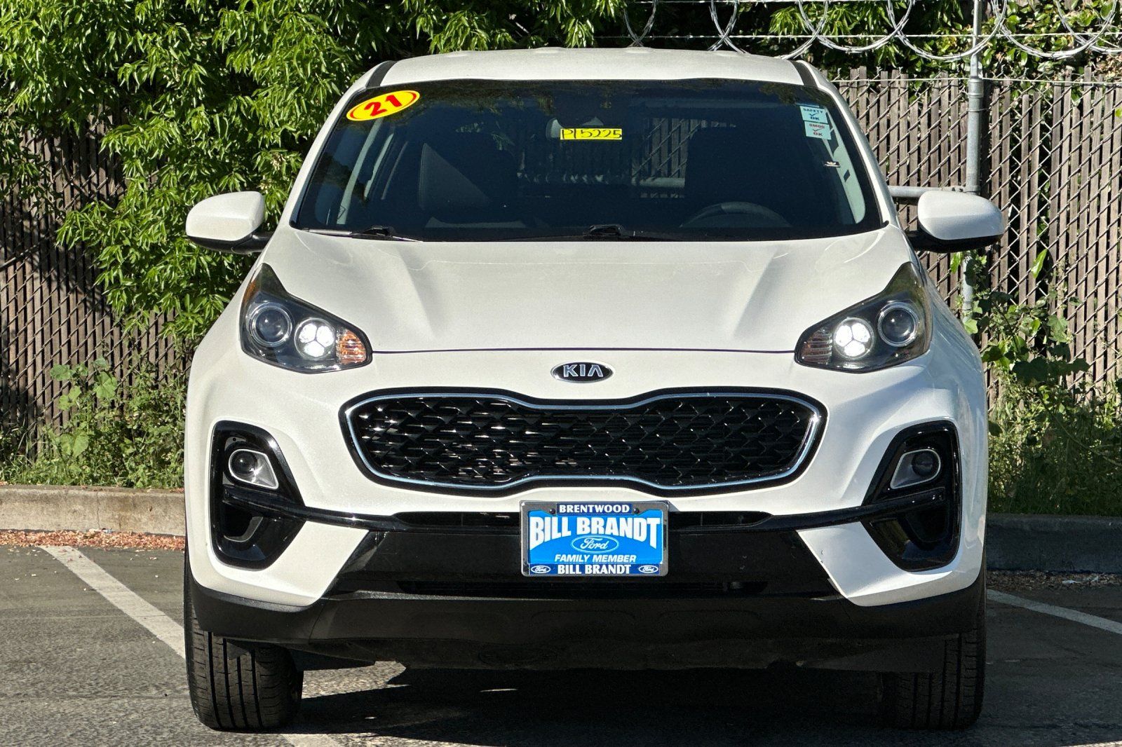 2021 Kia Sportage LX photo 4