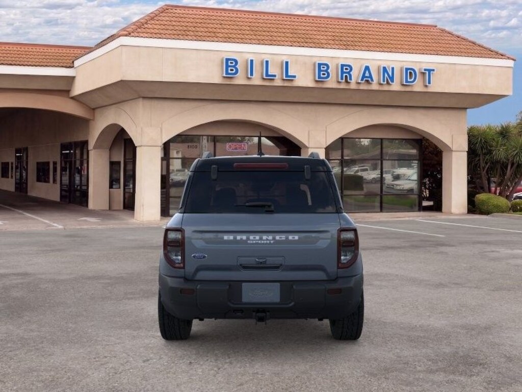 New 2026 Ford Bronco Sport Badlands SUV